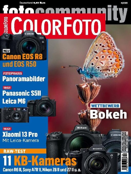 Title details for ColorFoto by Weka Media Publishing GmbH - Available